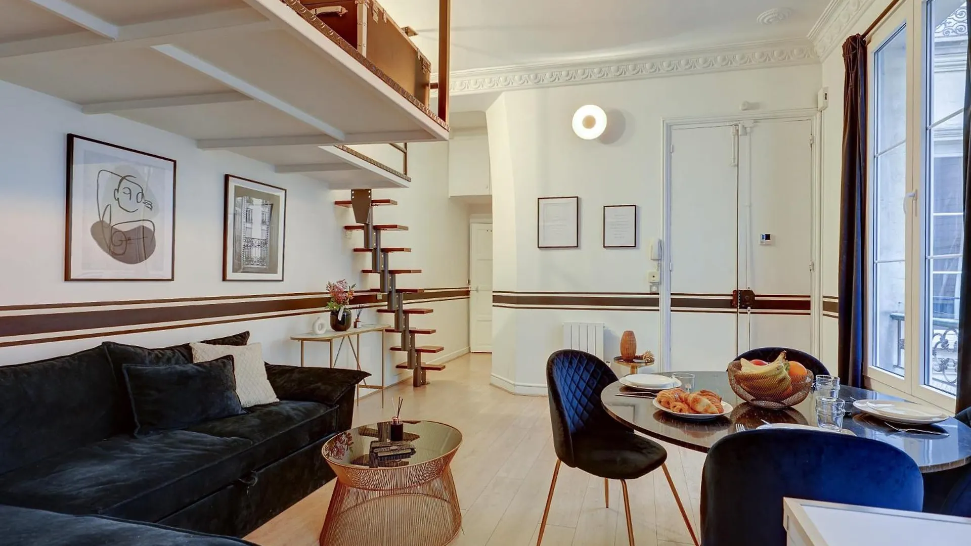 106 - Fabulous Studio In Champs Elysees باريس